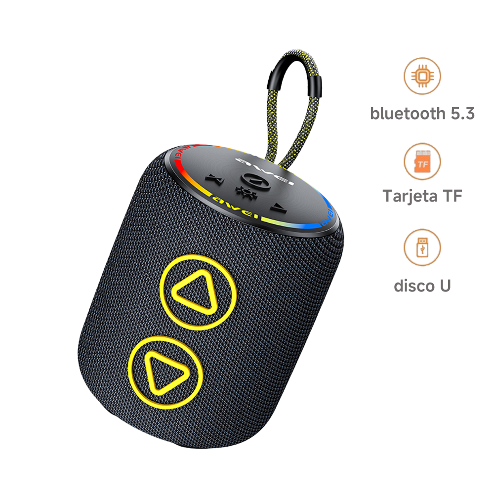 Altavoz Bocina Bluetooth Portátil Altavoz Subwoofer Impermeable -BS003 - Yesmart