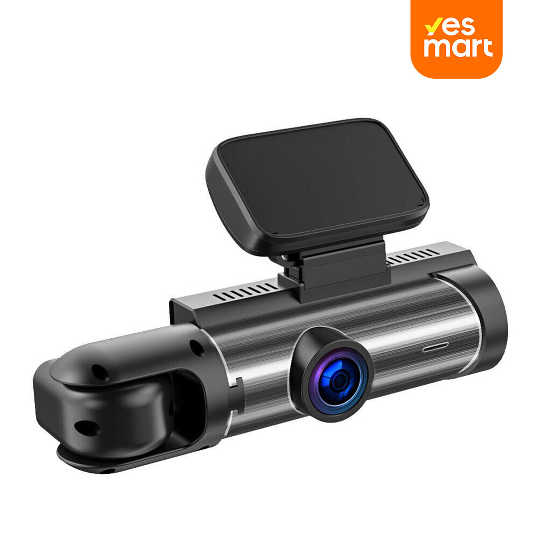 Cámara de Salpicadero Dual Autopulsex para Autos, Cámara Frontal y Trasera, Grabación 1080p con Visión Nocturna de Alta Definición CC005