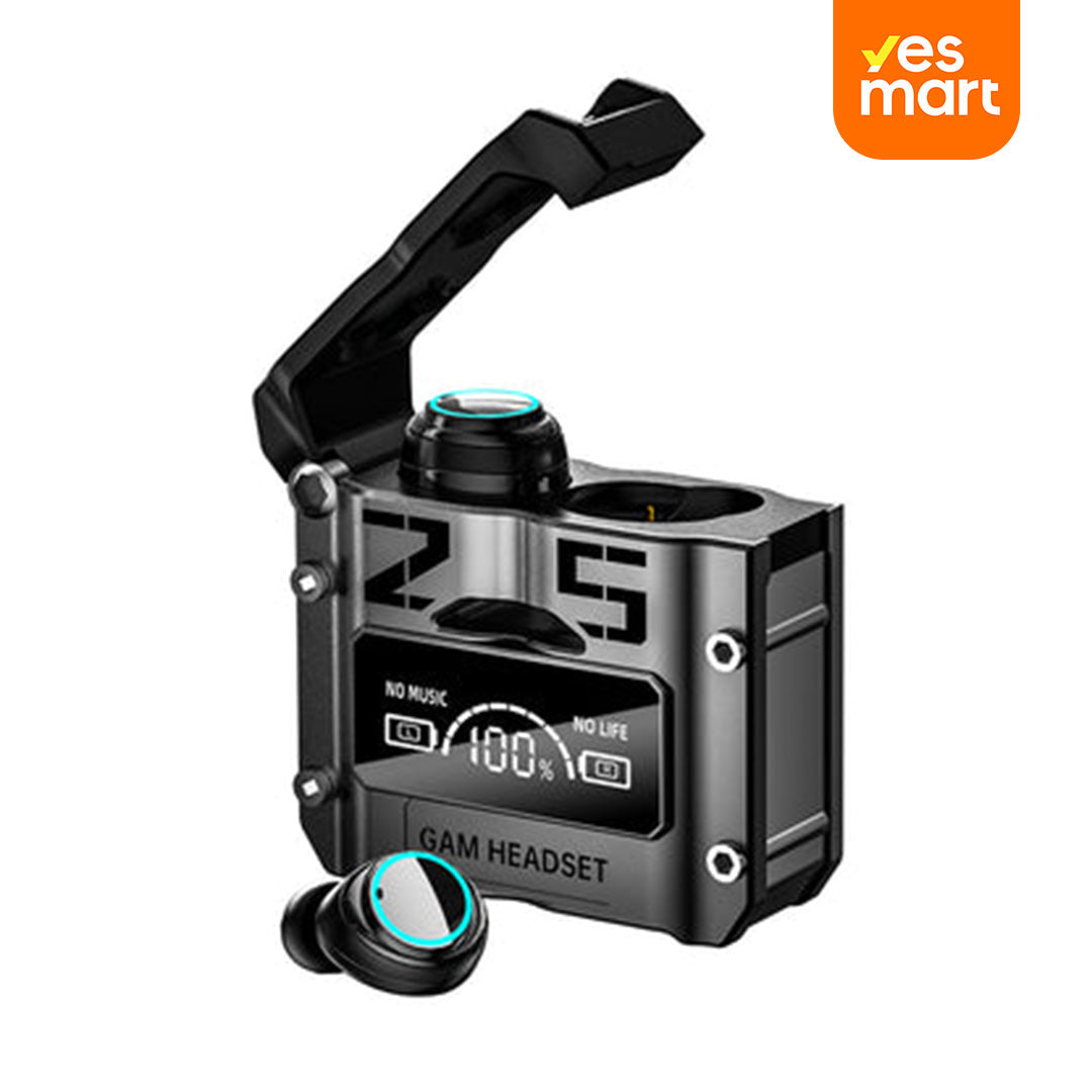 Auriculares Bluetooth 5.3 con asistente de voz funciona como banco de energía -BH031