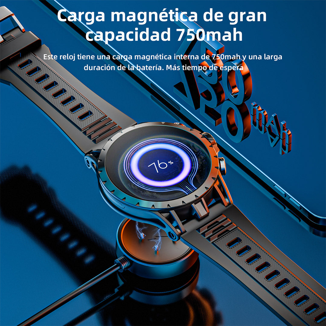 Reloj Inteligente 4G AMOLED con Cámara, GPS y Conectividad Bluetooth SW036 - Yesmart