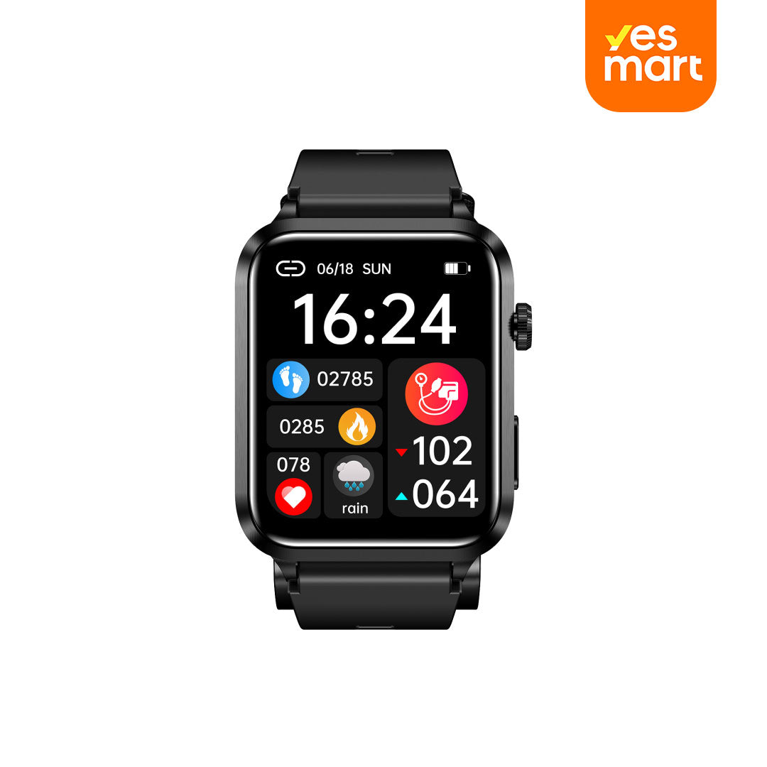 Reloj inteligente con Monitoreo Avanzado de Salud y Pantalla IPS HD SW032