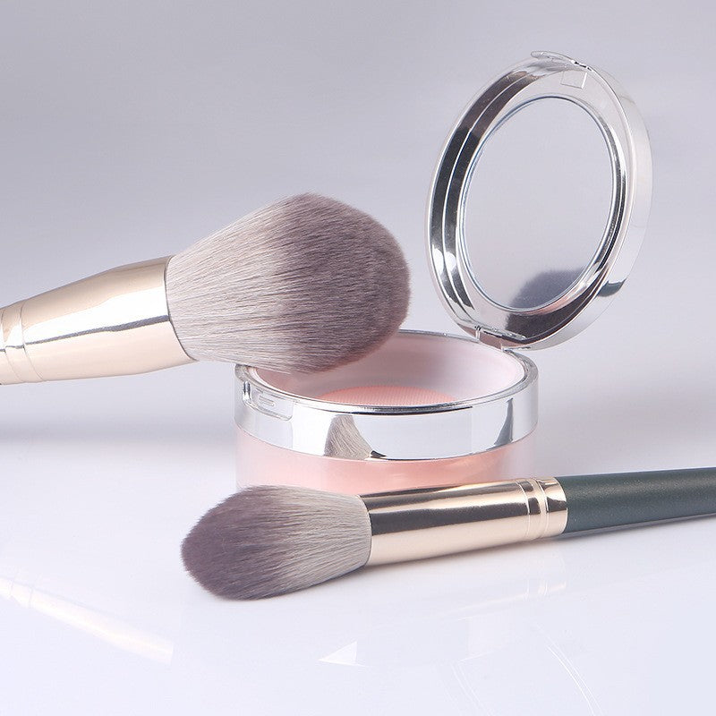 Set de 14 brochas de maquillaje | Suaves, completas, ideal para principiantes
