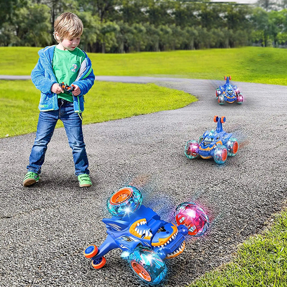 Carro de control remoto 360° para niños | Acrobático, con luces, 2.4G