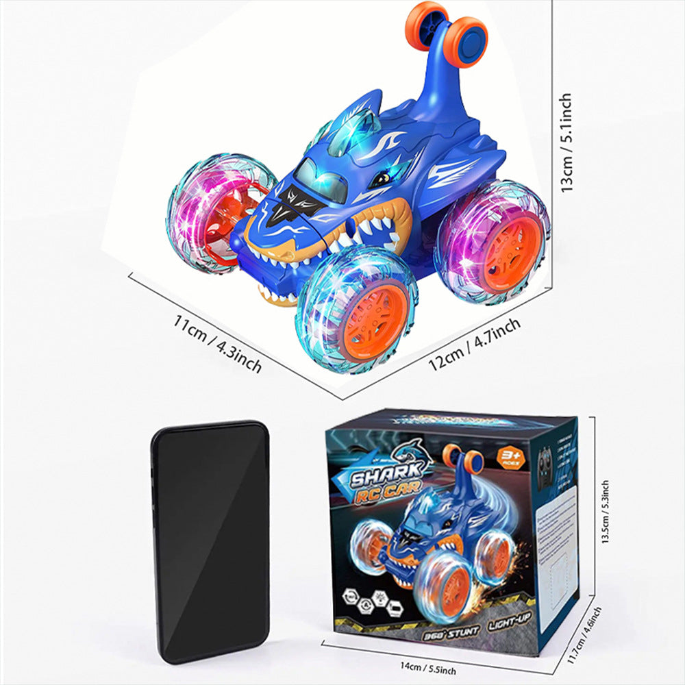 Carro de control remoto 360° para niños | Acrobático, con luces, 2.4G