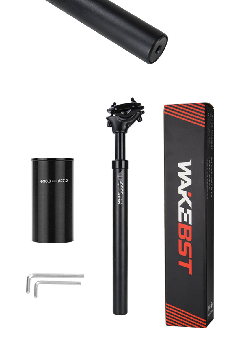 Tubo de asiento con suspensión WAKE | Para MTB 27.2/31.6mm, antishock, compatible
