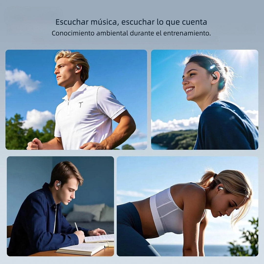 Audífonos Traductores Inteligentes con Pantalla Táctil, Traducción en Tiempo Real en 134 Idiomas, Bluetooth para Android y iPhone – BH040