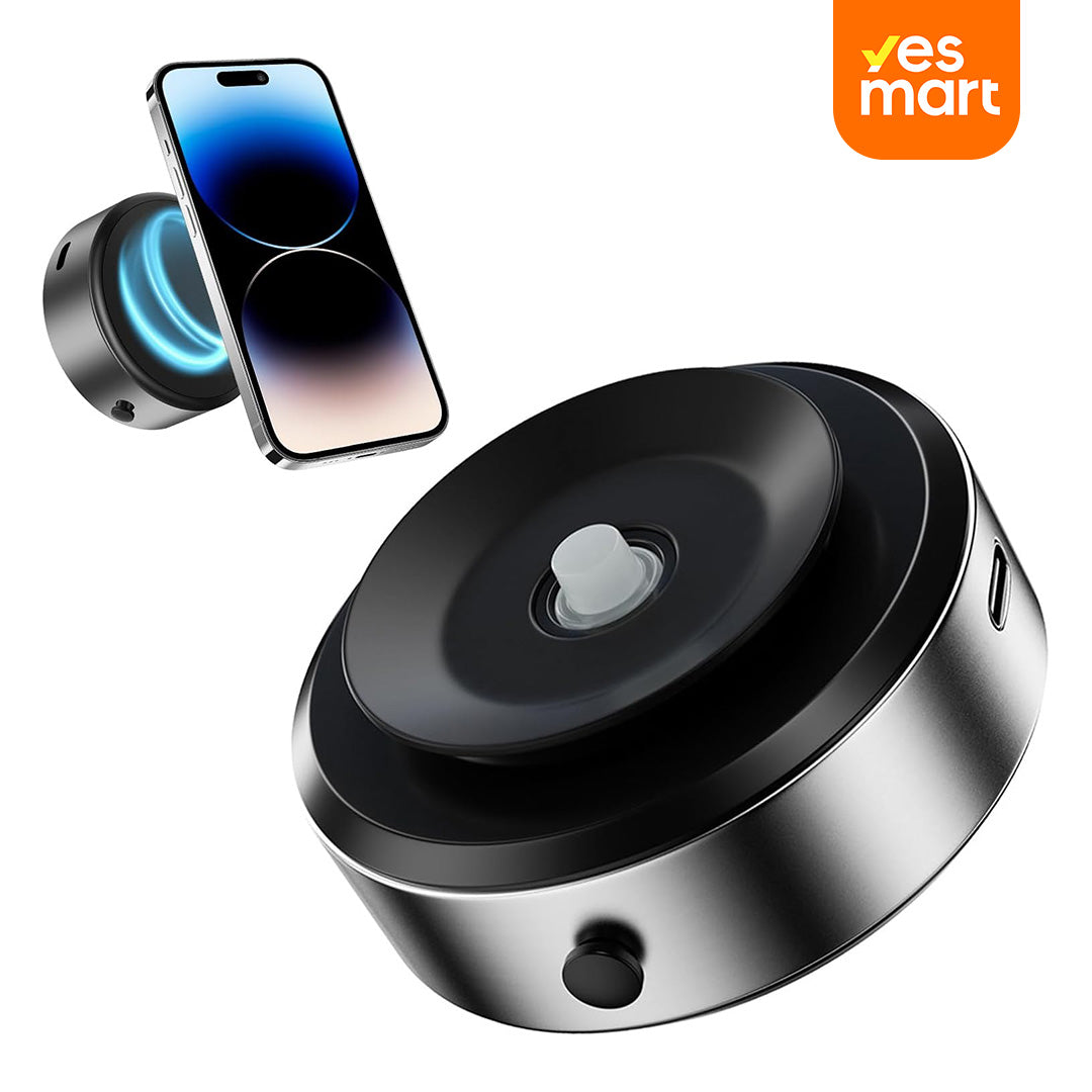 Soporte Magnético para Teléfono con Ventosa Eléctrica y Succión Inteligente SC001