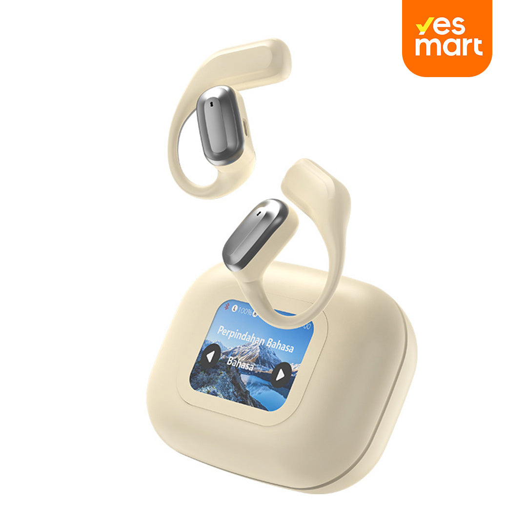 Auriculares inalámbricos Bluetooth con traducción IA y reproducción en 144 idiomas - BH037