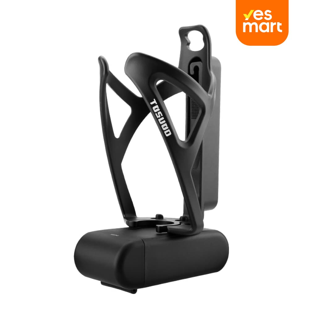 Portabotellas universal para bicicleta | Para montaña y ruta, ajustable y resistente