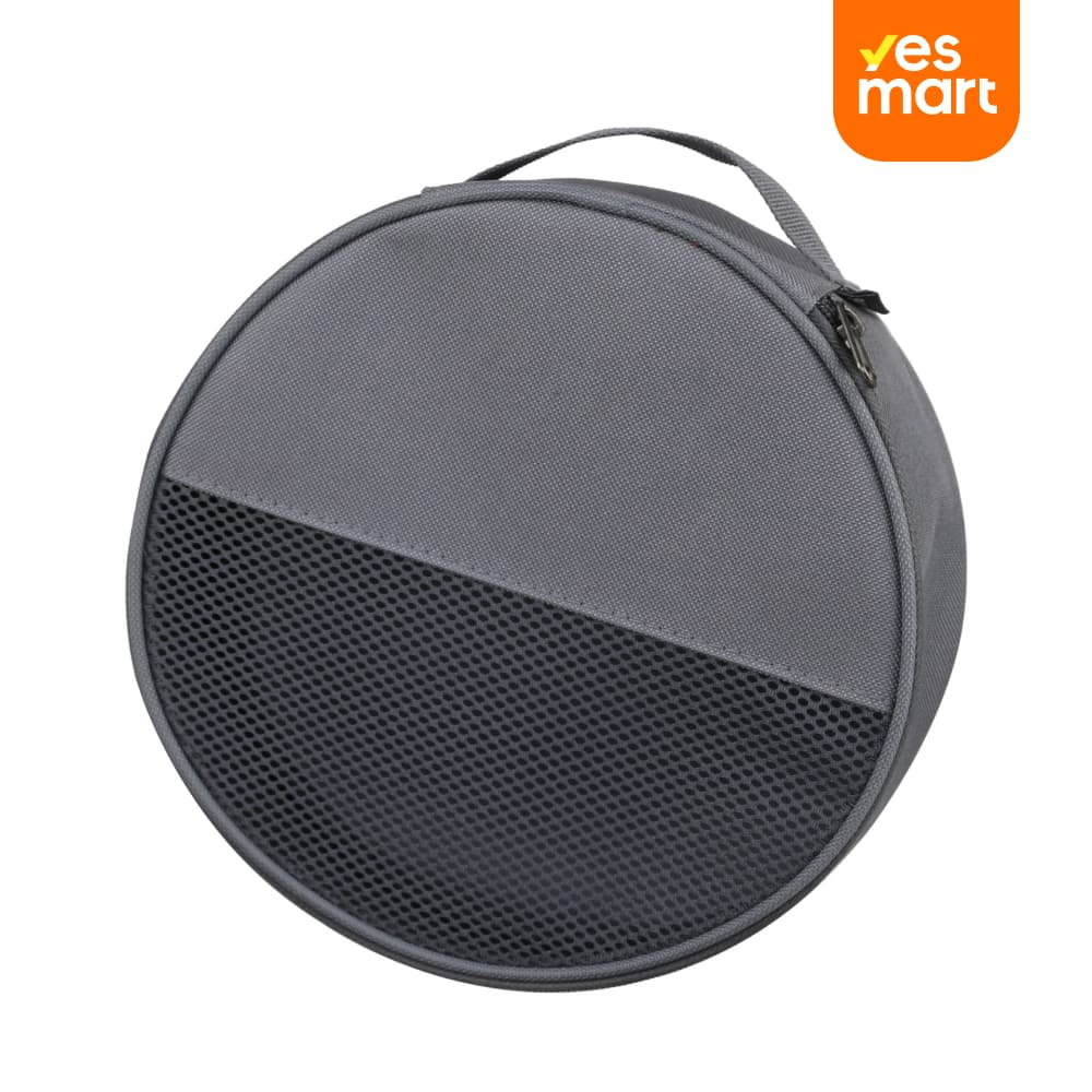 Bolsa organizadora para utensilios de camping | Portátil, de lona, tipo cilindro