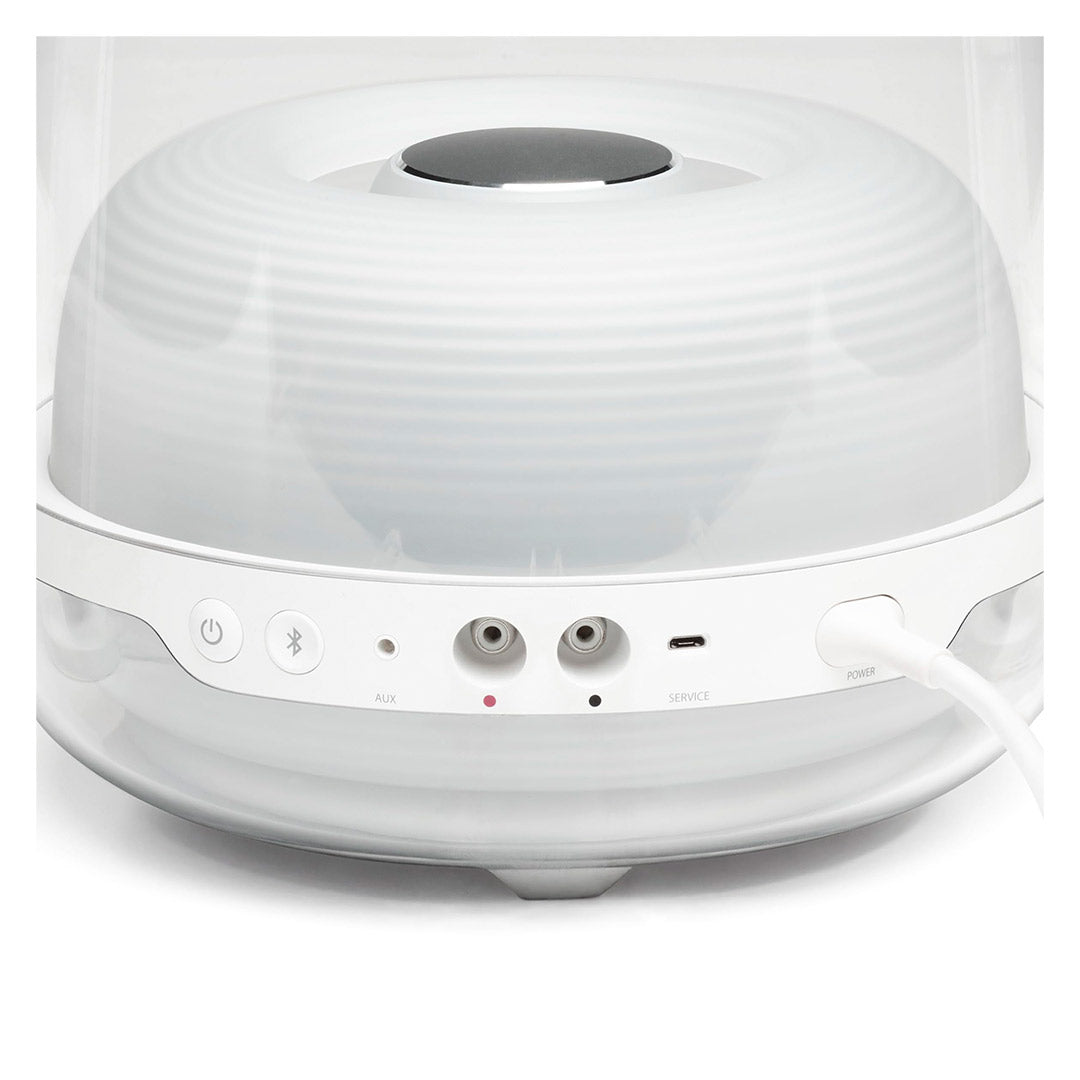 Sistema de Sonido Harman Kardon SoundSticks 4 2.1 Bluetooth, Diseño Industrial Transparente, Graves Profundos - BS022