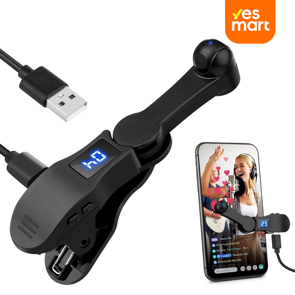 Auto Clicker for Smart Phone, Phone Screen Device Speed Clicker for iPhone iPad Apps, Fast Click Simulation Finger Continuous Click for Game, Live Broadcasts Likes, Lightning Deal, Reward Task