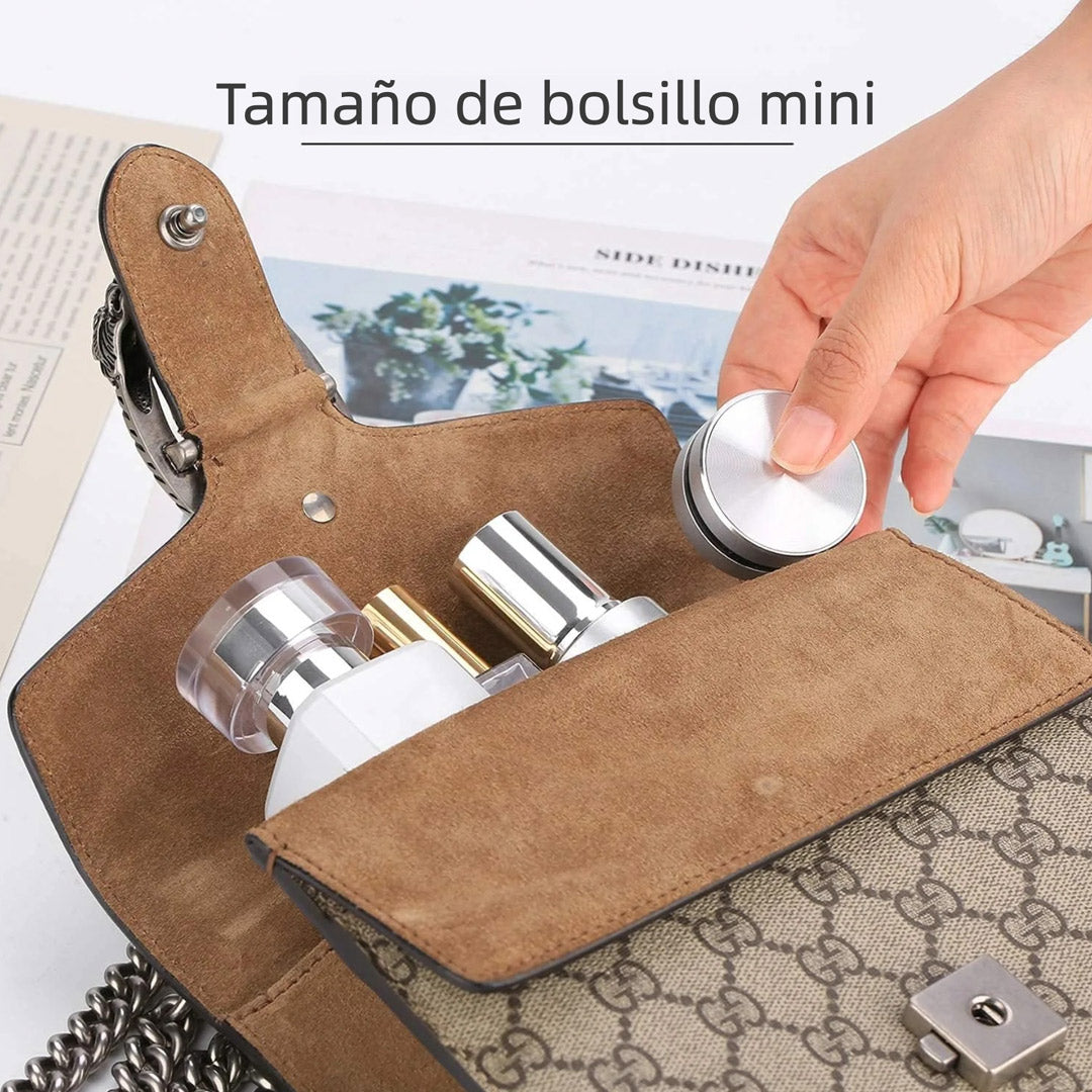 Mini Altavoz Bluetooth por Conducción Ósea Portátil – Sonido Estéreo con Graves, Diseño Creativo para Casa, Viajes y Exteriores - BS021