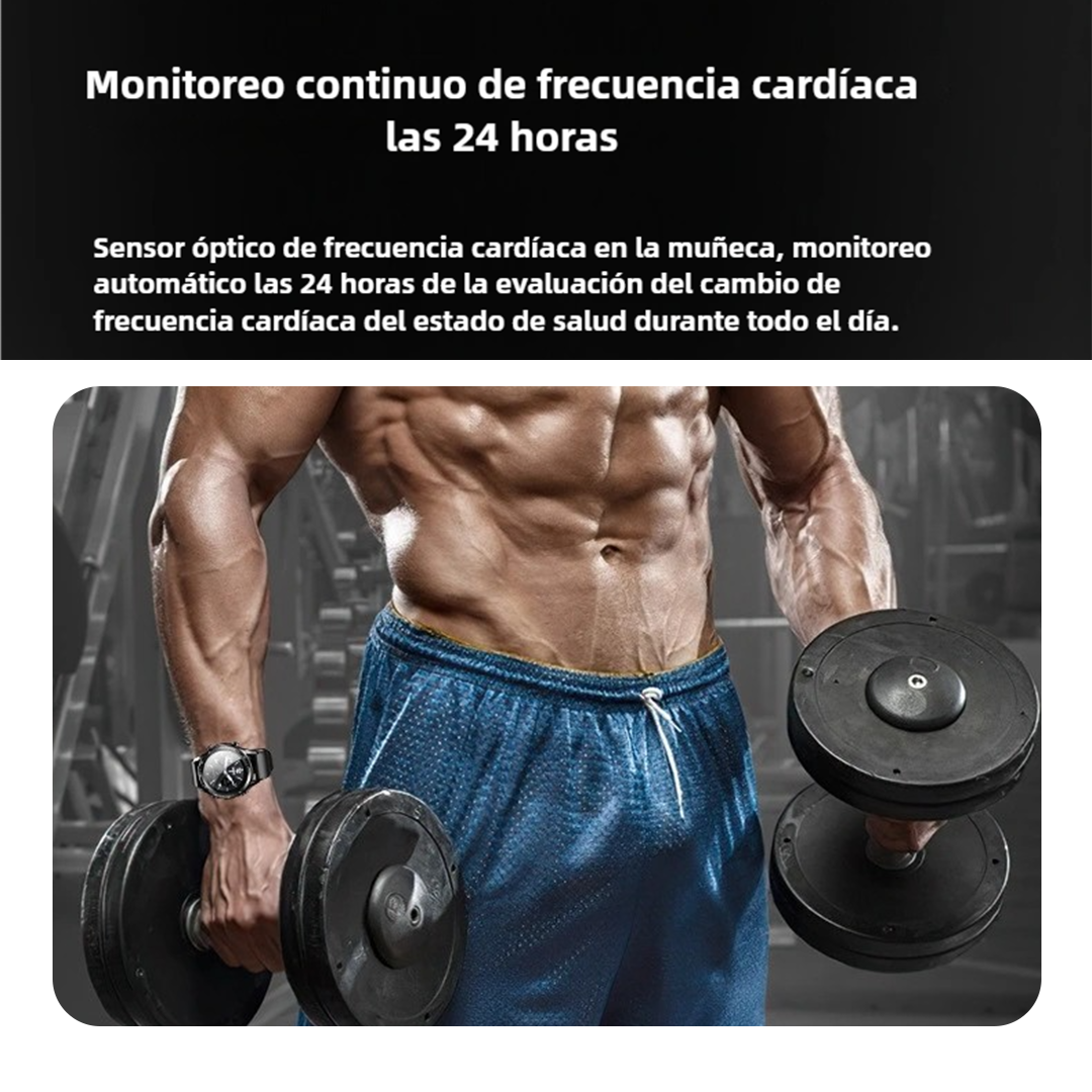 Reloj inteligente 2 en 1 con Auriculares Inalámbricos TWS, Bluetooth 5.0, IP67, Compatible con iPhone y Android -SW025 - Yesmart