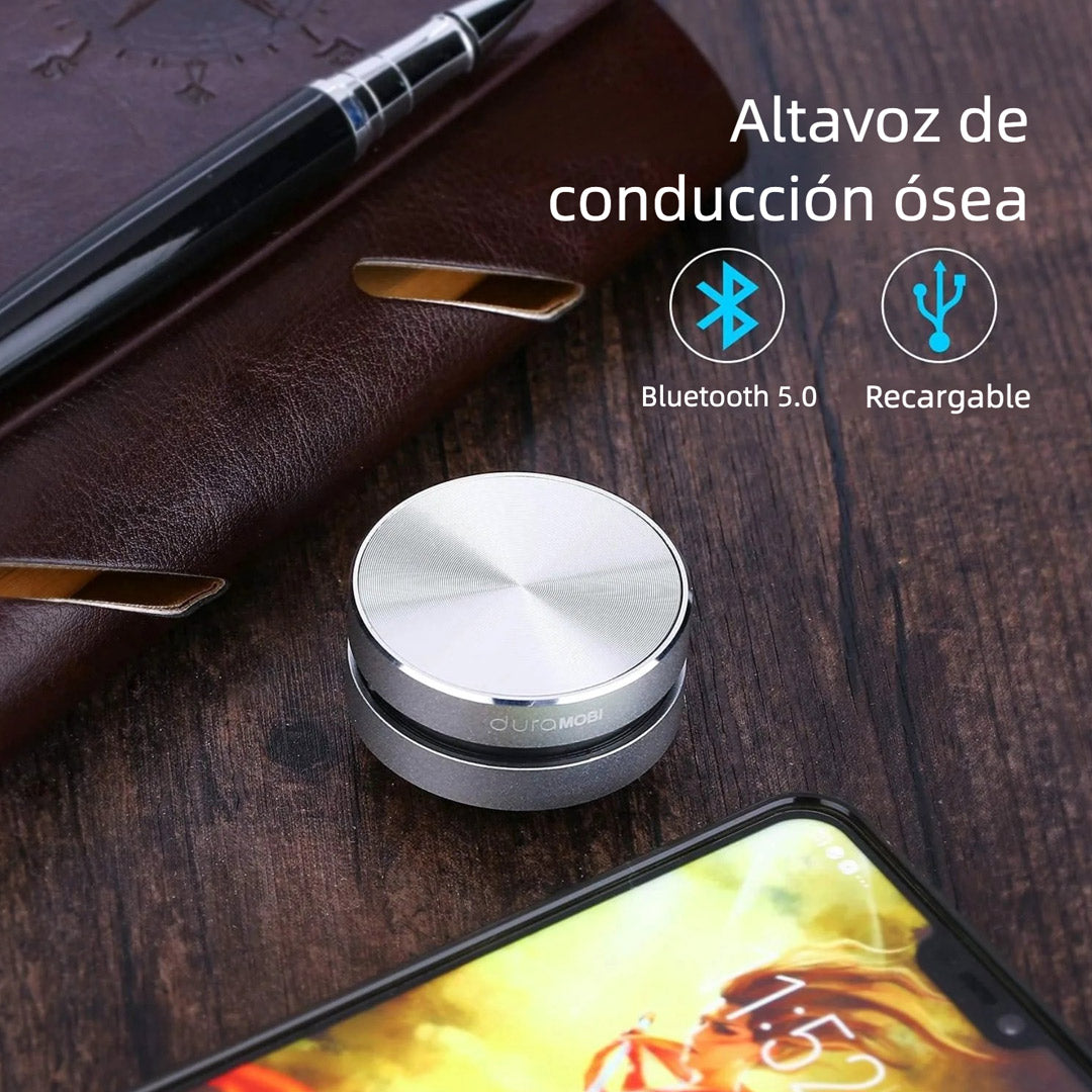 Mini Altavoz Bluetooth por Conducción Ósea Portátil – Sonido Estéreo con Graves, Diseño Creativo para Casa, Viajes y Exteriores - BS021