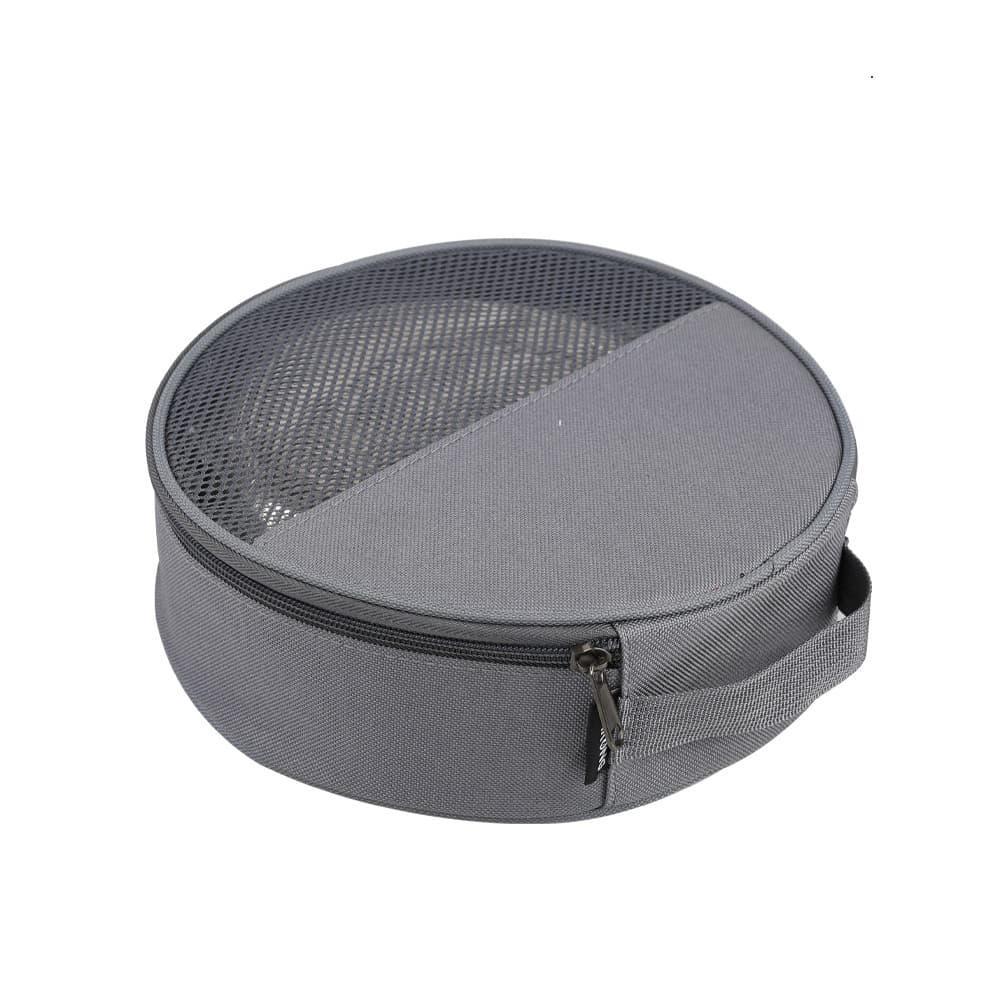 Bolsa organizadora para utensilios de camping | Portátil, de lona, tipo cilindro