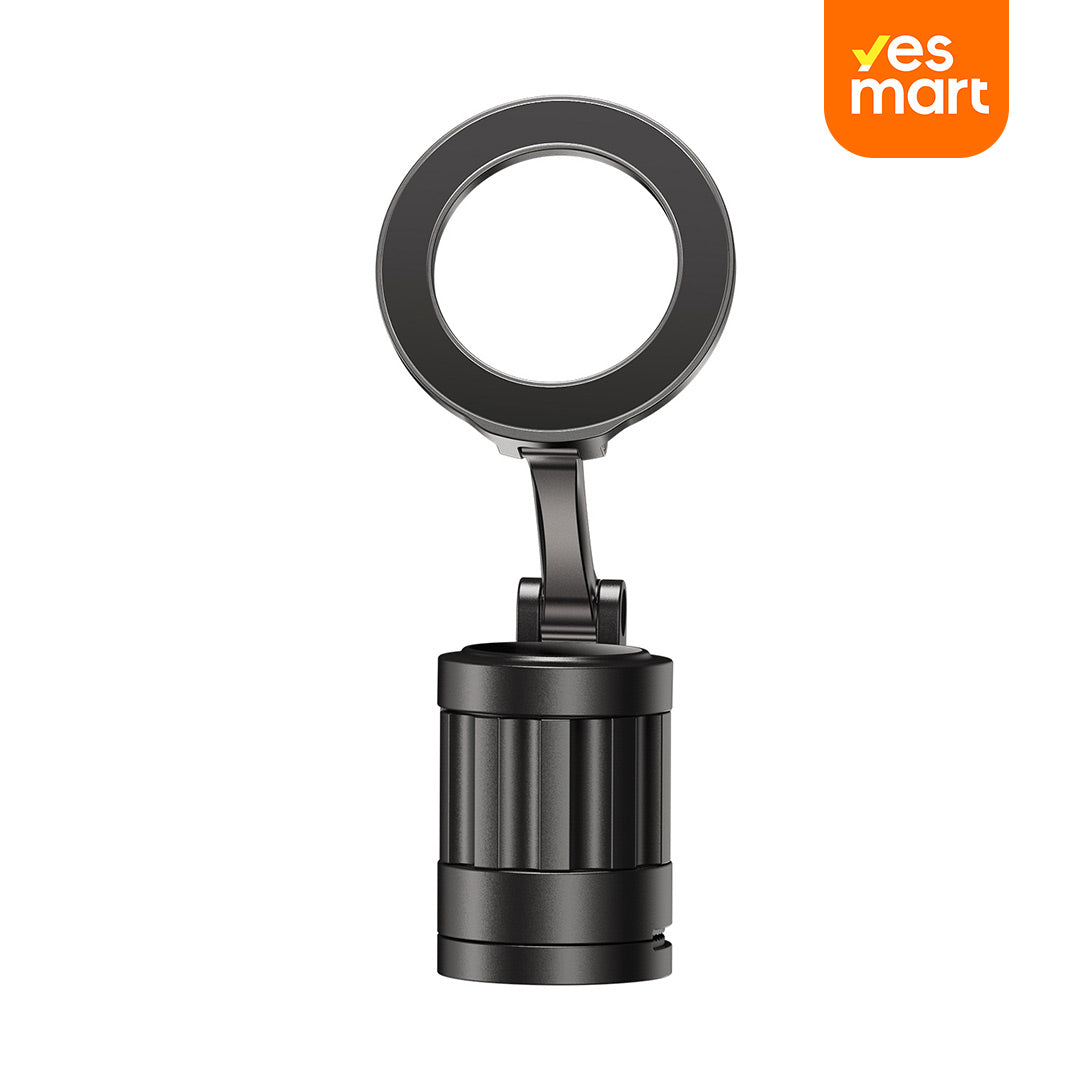 Soporte de Teléfono para Avión, Soporte Magnético para Teléfono de Avión, Soporte de Viaje Portátil, Esenciales de Viaje en Avión, Soporte Universal para Teléfono con Anillo Metálico - SC008