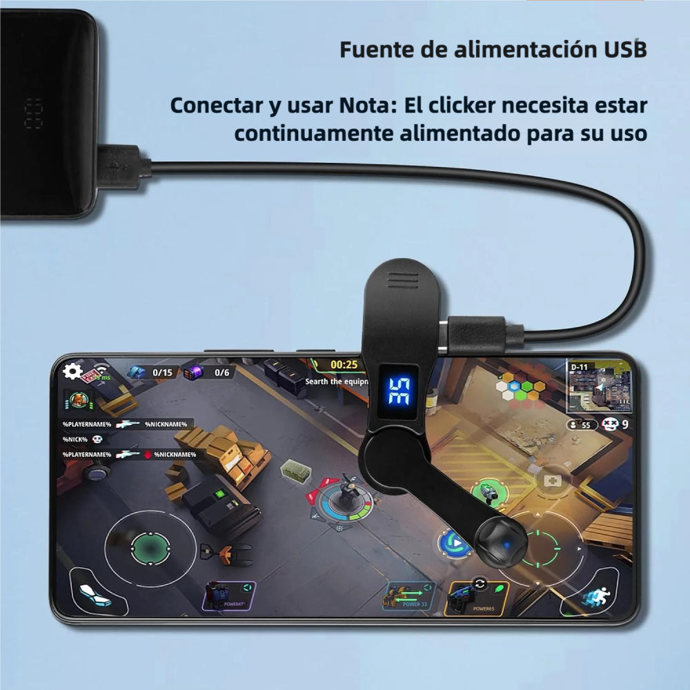 Auto Clicker for Smart Phone, Phone Screen Device Speed Clicker for iPhone iPad Apps, Fast Click Simulation Finger Continuous Click for Game, Live Broadcasts Likes, Lightning Deal, Reward Task