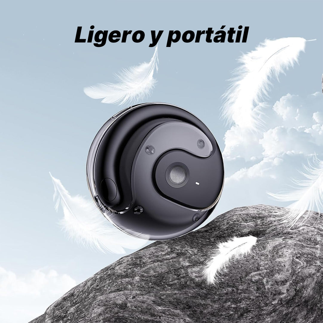 Auricular AI Traducción Bluetooth 5.4 OWS Inalámbricos iOS/Android BM026