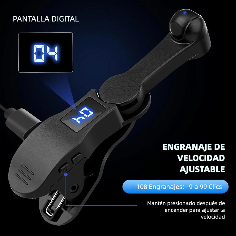 Auto Clicker for Smart Phone, Phone Screen Device Speed Clicker for iPhone iPad Apps, Fast Click Simulation Finger Continuous Click for Game, Live Broadcasts Likes, Lightning Deal, Reward Task