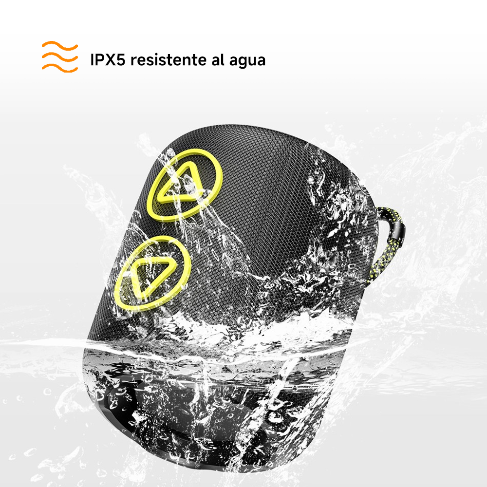 Altavoz Bocina Bluetooth Portátil Altavoz Subwoofer Impermeable -BS003 - Yesmart