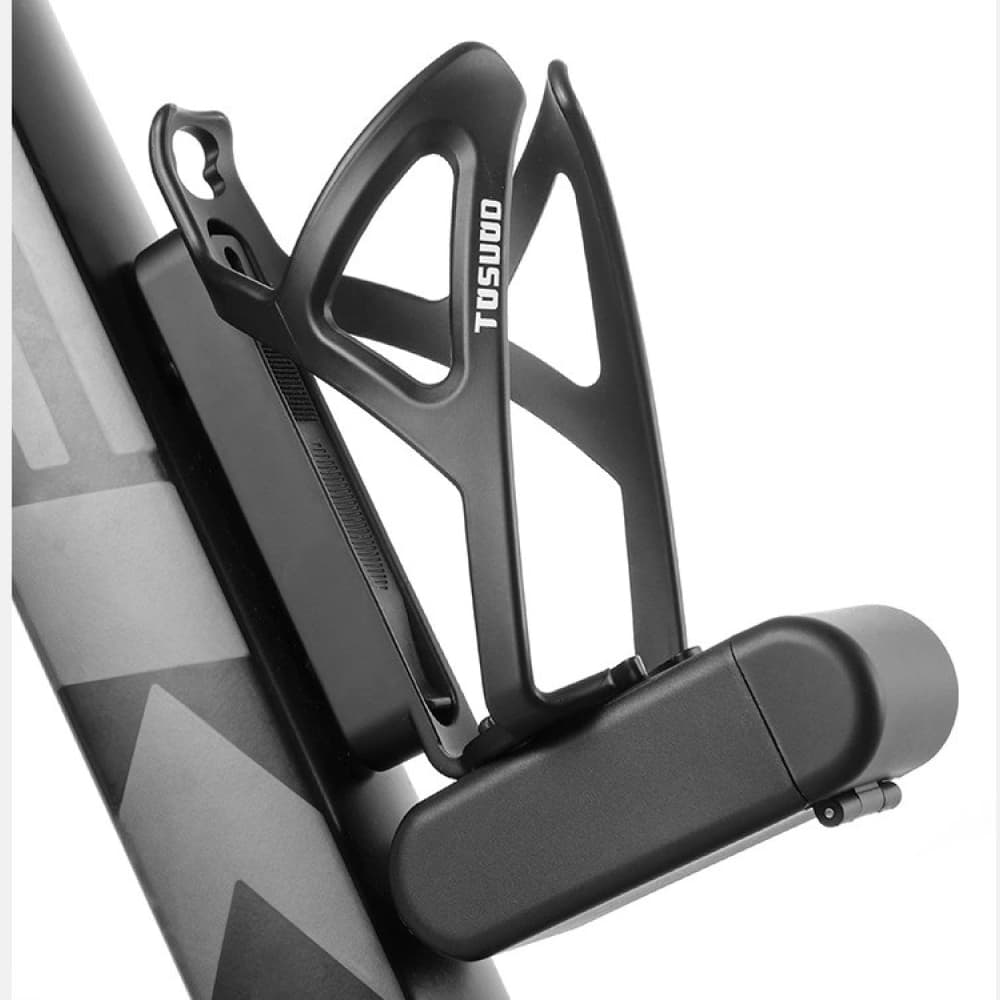 Portabotellas universal para bicicleta | Para montaña y ruta, ajustable y resistente