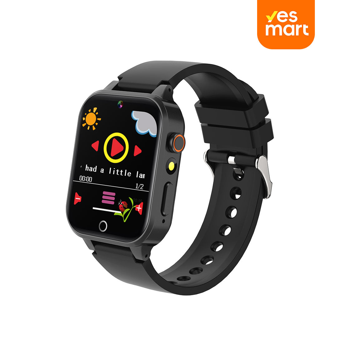 Reloj Inteligente para Niños y Niñas con 26 Juegos, Cámara HD, Reproductor de Música, Podómetro y Pantalla Táctil, Smartwatch Educativo y Multifuncional SW038