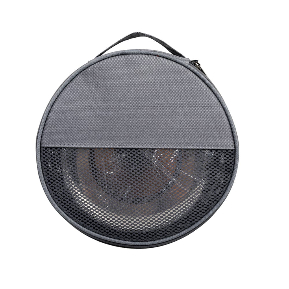 Bolsa organizadora para utensilios de camping | Portátil, de lona, tipo cilindro