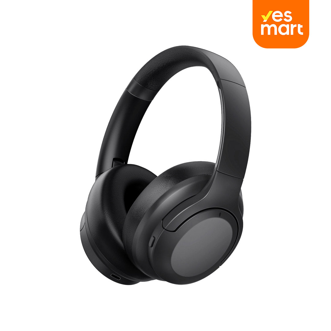 Auriculares Bluetooth 5.3 con Cancelación de Ruido, Diseño Cómodo y Batería de Larga Duración -BM001