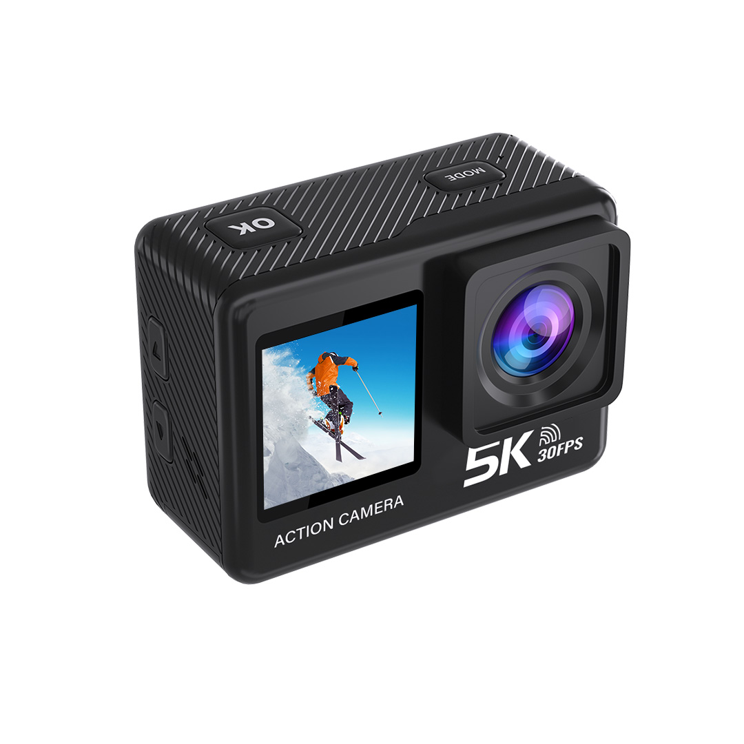 Cámara Deportiva 4K Sumergible con Doble Pantalla y Wi-Fi CC001 - Yesmart