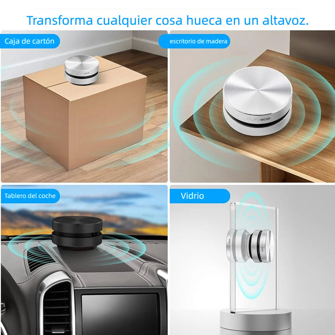 Mini Altavoz Bluetooth por Conducción Ósea Portátil – Sonido Estéreo con Graves, Diseño Creativo para Casa, Viajes y Exteriores - BS021