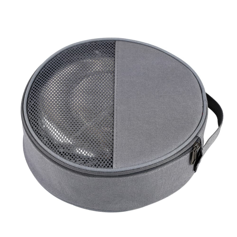 Bolsa organizadora para utensilios de camping | Portátil, de lona, tipo cilindro