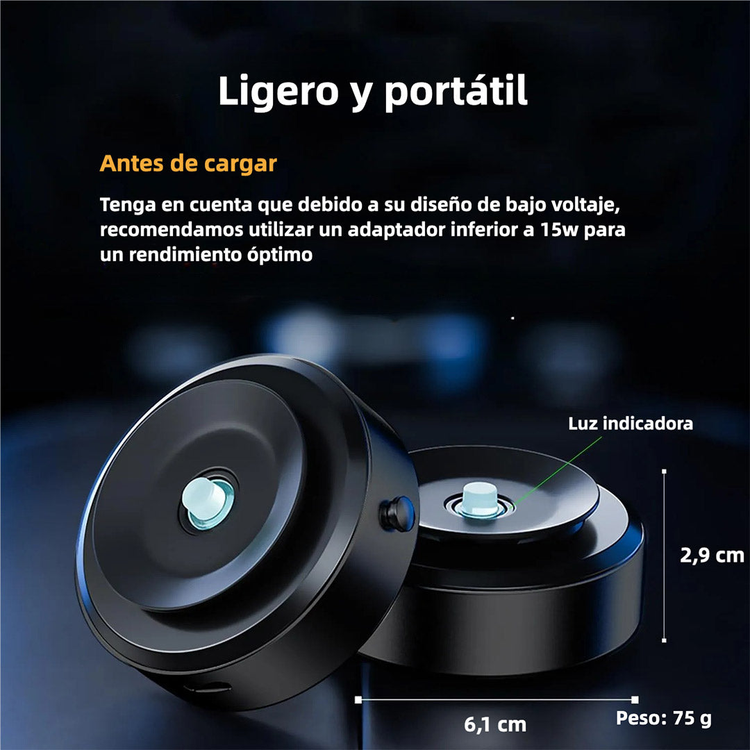 Soporte Magnético para Teléfono con Ventosa Eléctrica y Succión Inteligente SC001