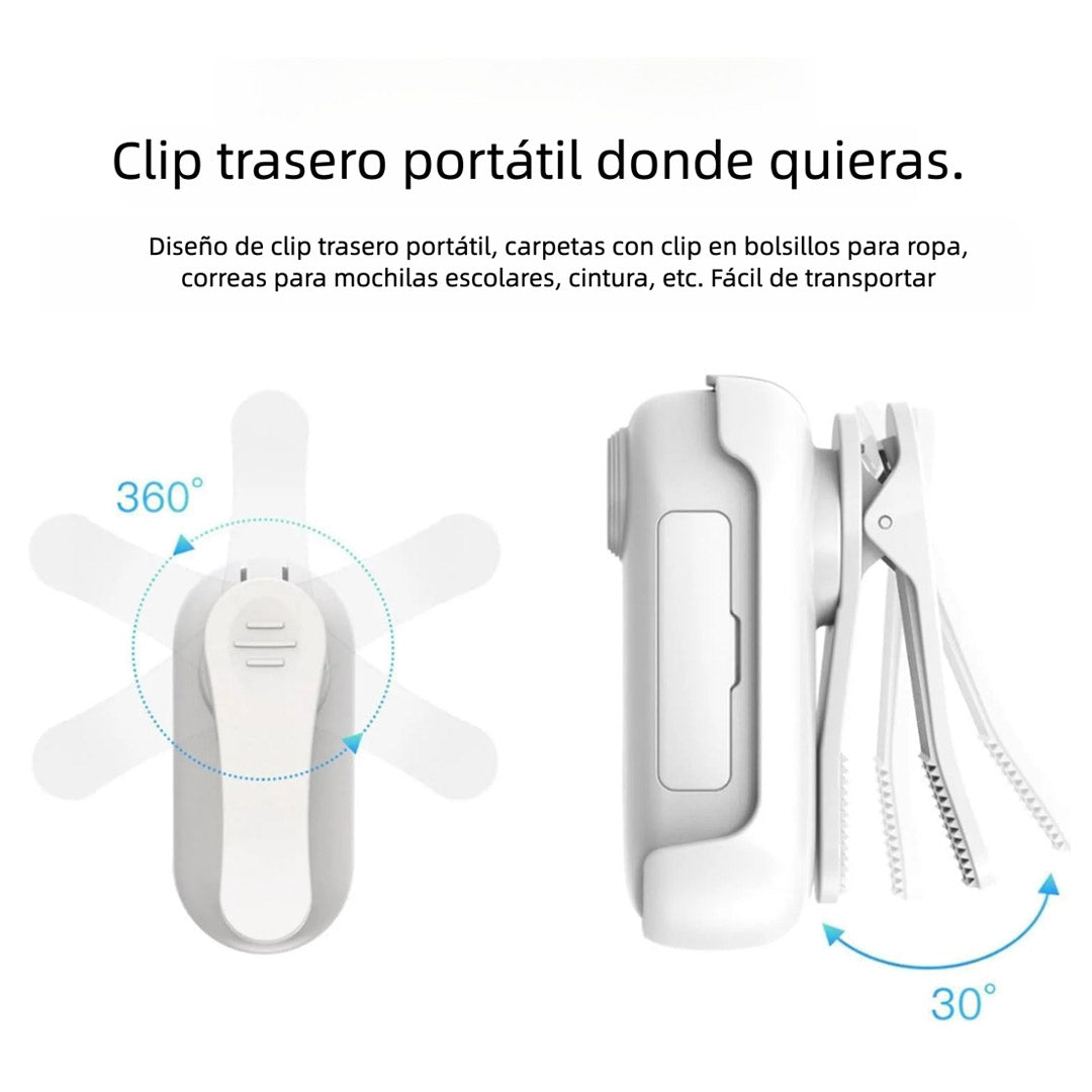 Cámara Corporal Mini 128GB FHD 1080P, Cámara Portátil para Manos Libres con Accesorios Magnéticos, Grabación Discreta para Trabajo, Viajes y Mascotas - CC012