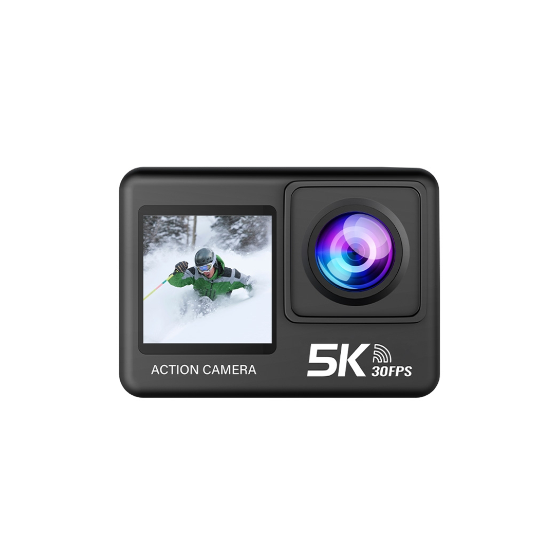 Cámara Deportiva 4K Sumergible con Doble Pantalla y Wi-Fi CC001 - Yesmart