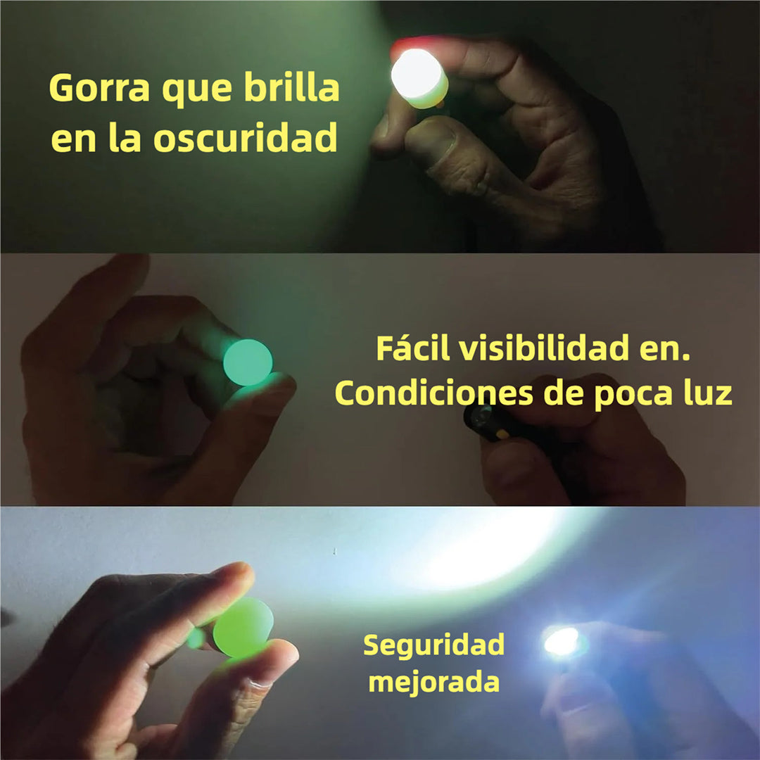 Cable de Carga USB-C de 5 Pies 240W con Linterna LED y Encendedor, Carga Rápida, Compatible con MacBook, iPhone y Android - CI013