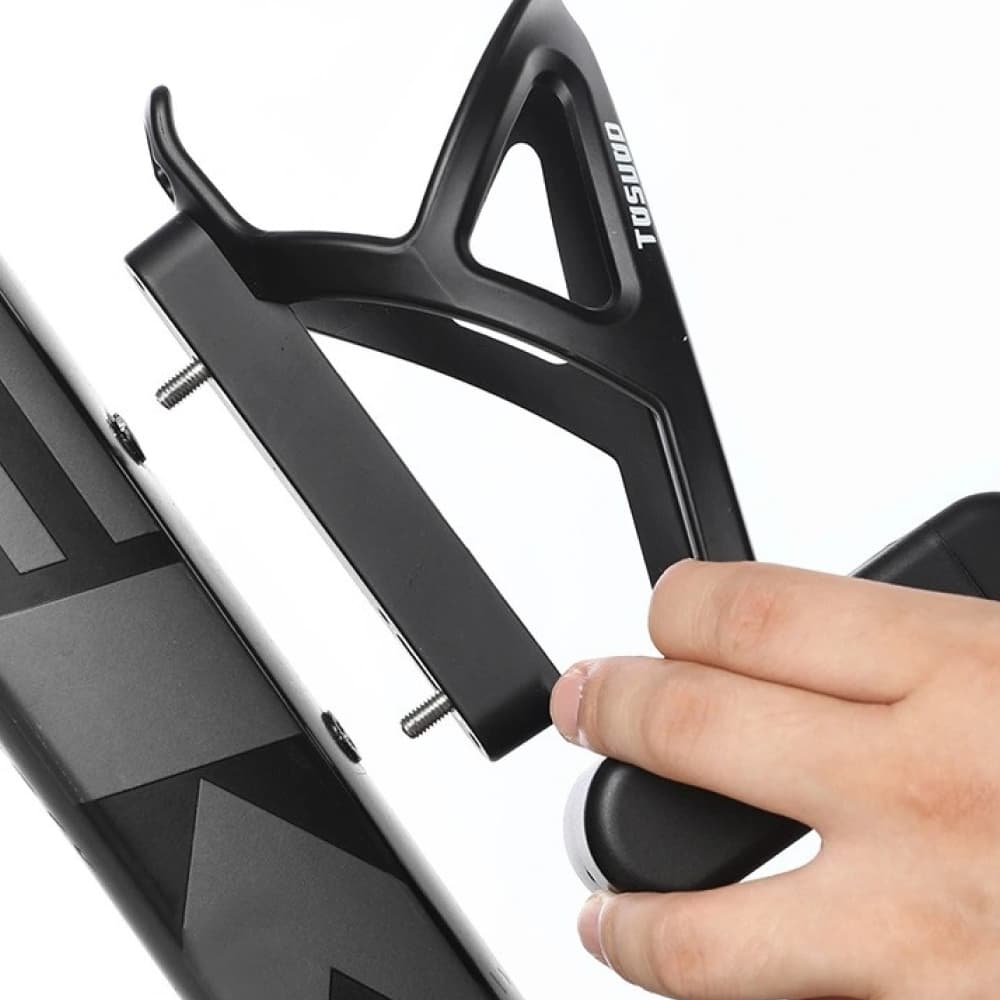 Portabotellas universal para bicicleta | Para montaña y ruta, ajustable y resistente