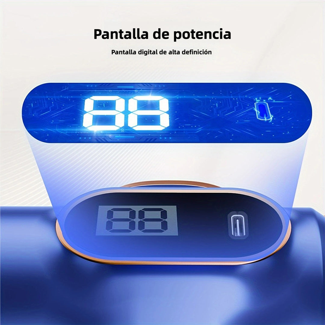 Aspiradora de Mano 2 en 1 para Coche 290,000 Pa - Con Soplado y Carga Rápida, Compacta y Portátil AE001