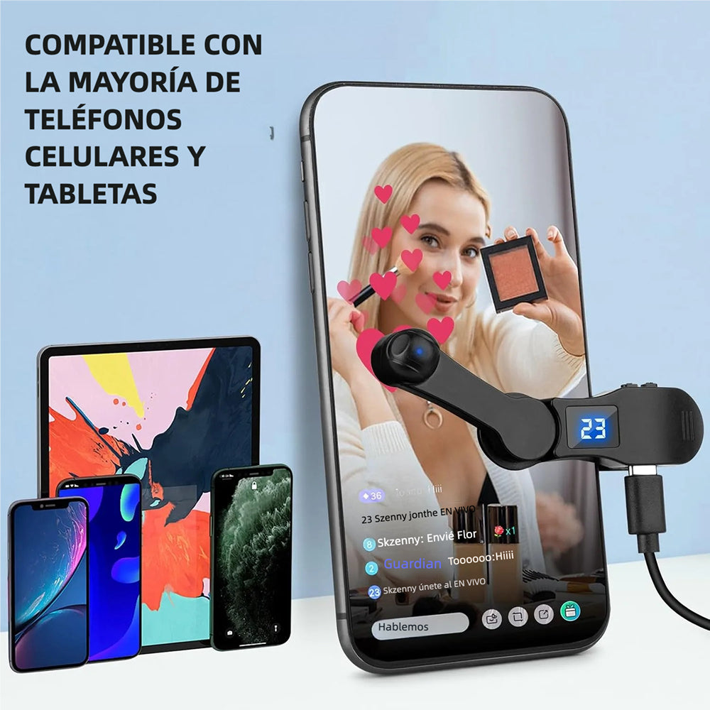 Auto Clicker for Smart Phone, Phone Screen Device Speed Clicker for iPhone iPad Apps, Fast Click Simulation Finger Continuous Click for Game, Live Broadcasts Likes, Lightning Deal, Reward Task