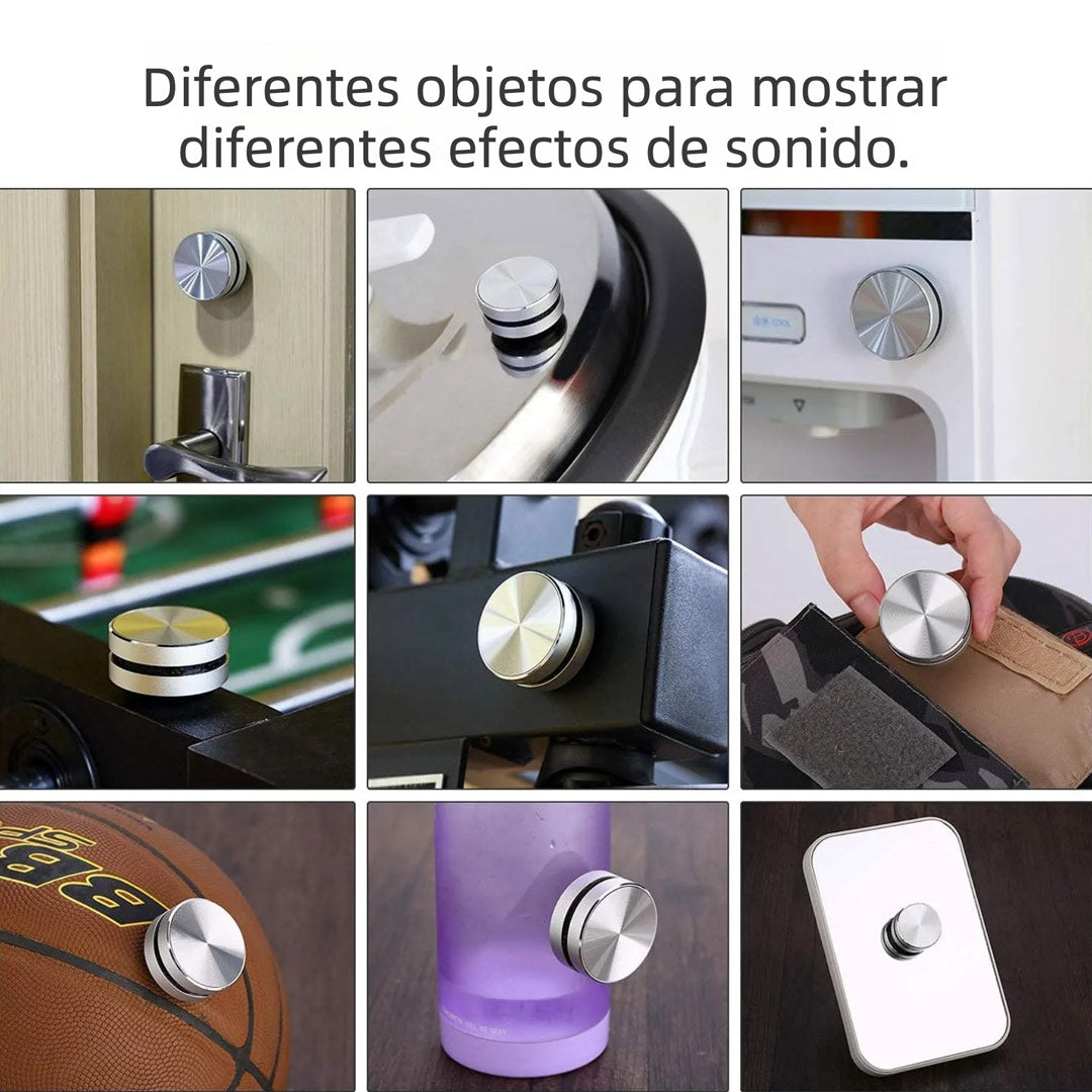 Mini Altavoz Bluetooth por Conducción Ósea Portátil – Sonido Estéreo con Graves, Diseño Creativo para Casa, Viajes y Exteriores - BS021