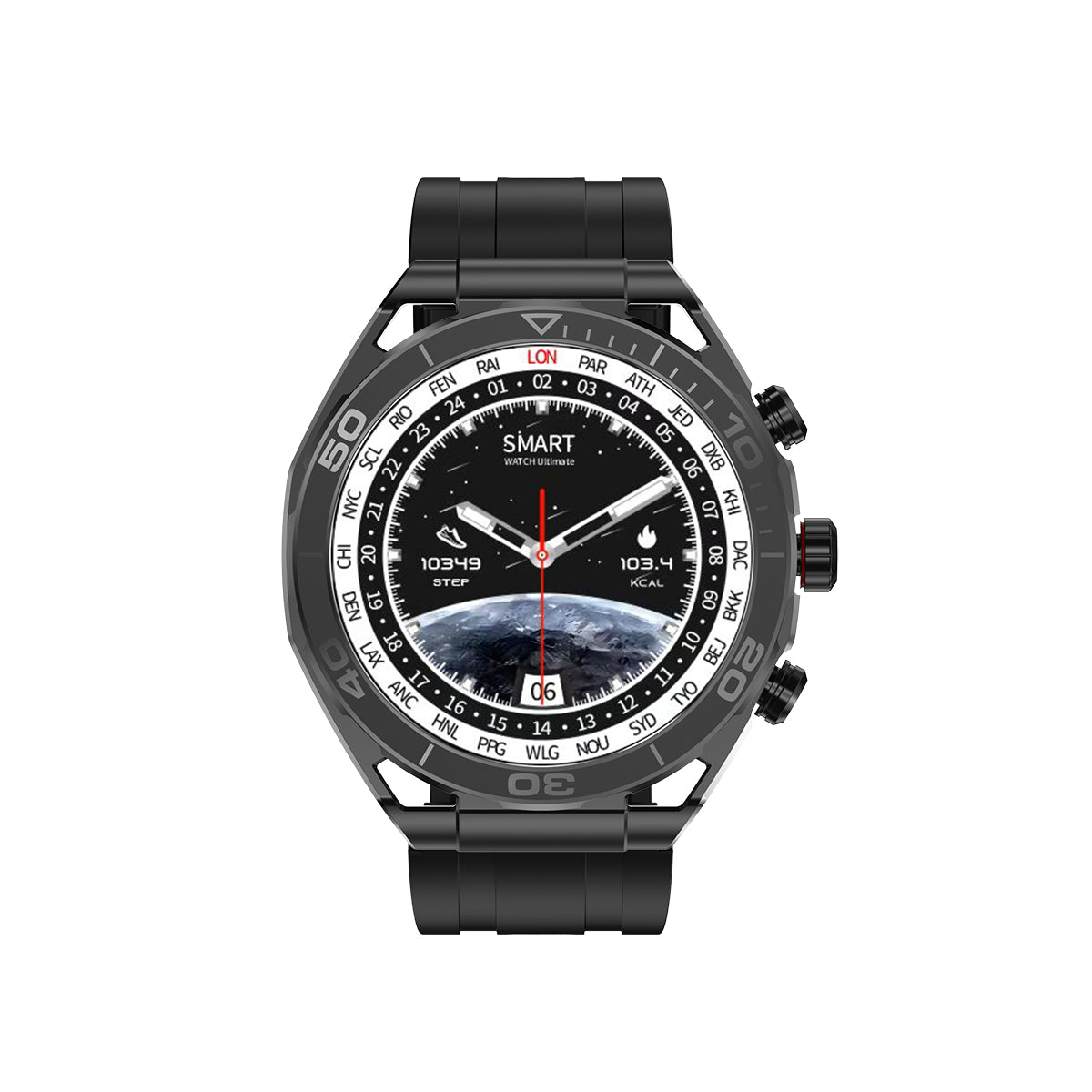 Reloj inteligente Pantalla HD 1.63'' Salud Larga Duración Bluetooth Deportivo Inteligente -SW013 - Yesmart