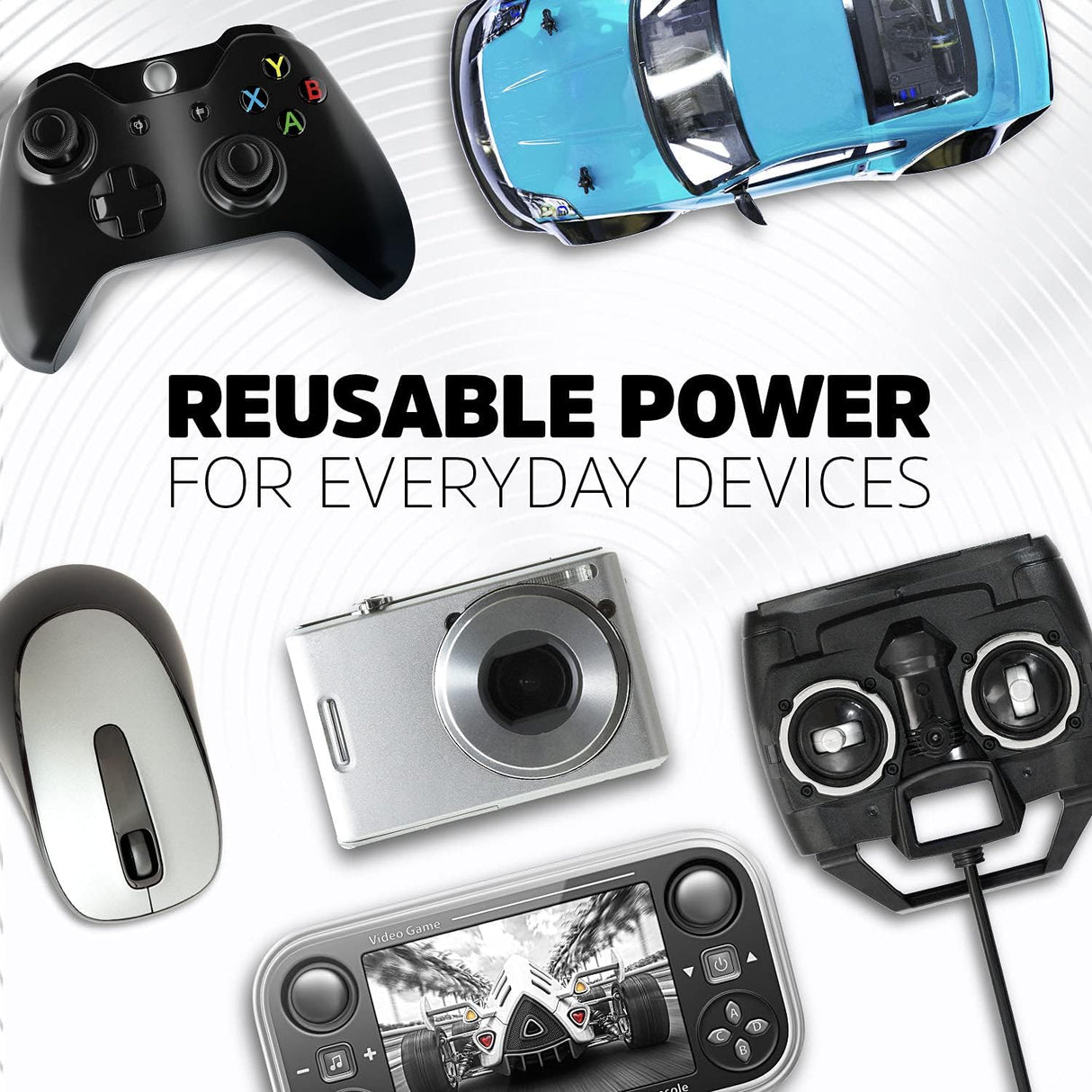 Energizer Pilas AA Recargables NiMH 2000 mAh, Precargadas, 4 Unidades, Recarga Universal - BT004