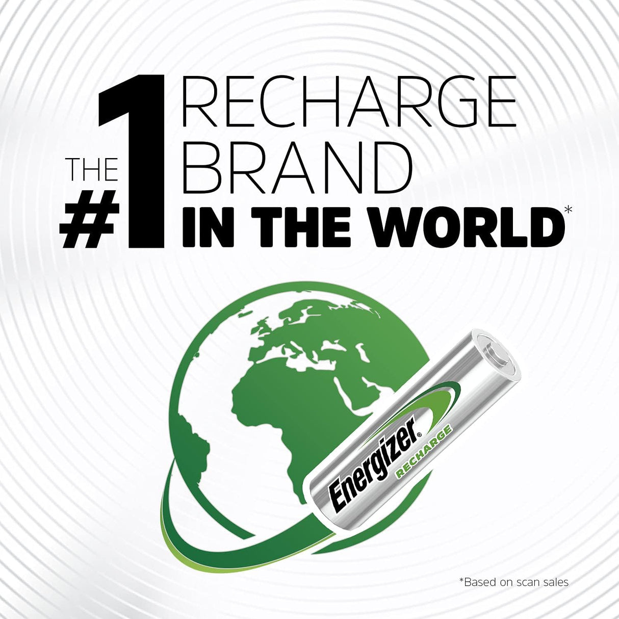 Energizer Pilas AA Recargables NiMH 2000 mAh, Precargadas, 4 Unidades, Recarga Universal - BT004