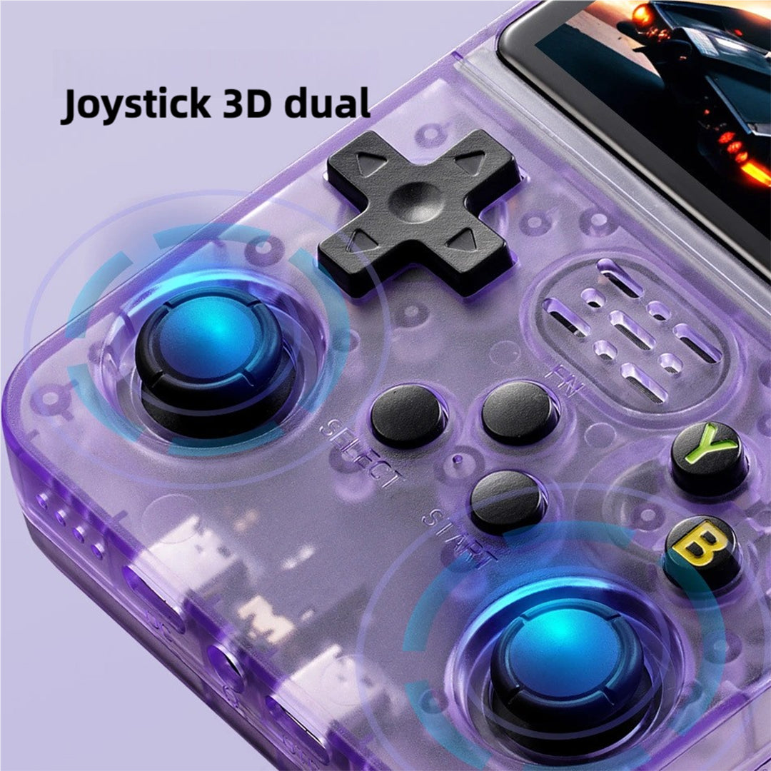 Consola de Juegos Clásicos con HDMI + Altavoz Bluetooth IP7 con Luces LED y Pantalla de Tiempo