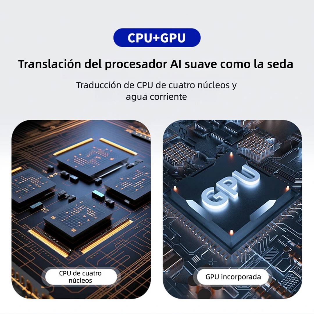 Lápiz Traductor T6S Sin Necesidad de WiFi, Dispositivo Traductor de Idiomas, Lápiz Lector Escaneador, Traductor de Voz Instantáneo CL002