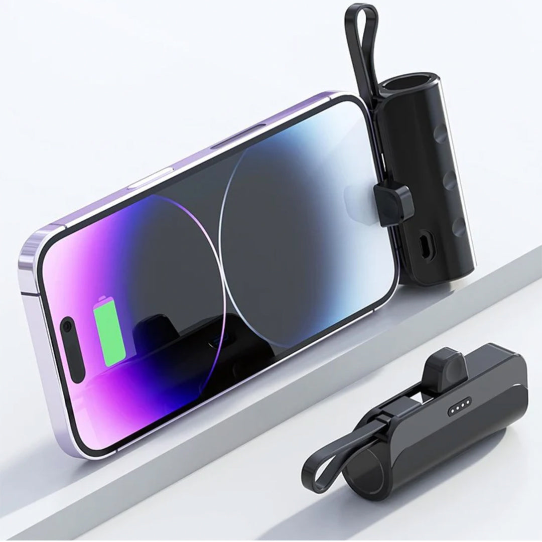 Power Bank Portátil 10,000mAh con Carga Rápida Tipo-C - Cargador para Teléfonos, Ideal para Viajes y Uso Diario BP002 - Yesmart