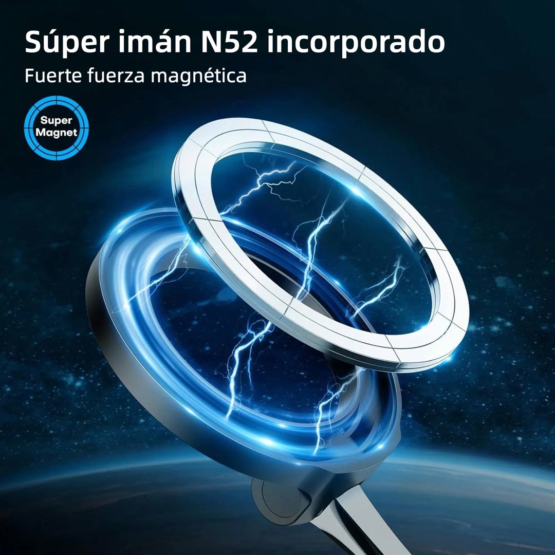 Soporte de Teléfono para Avión, Soporte Magnético para Teléfono de Avión, Soporte de Viaje Portátil, Esenciales de Viaje en Avión, Soporte Universal para Teléfono con Anillo Metálico - SC008