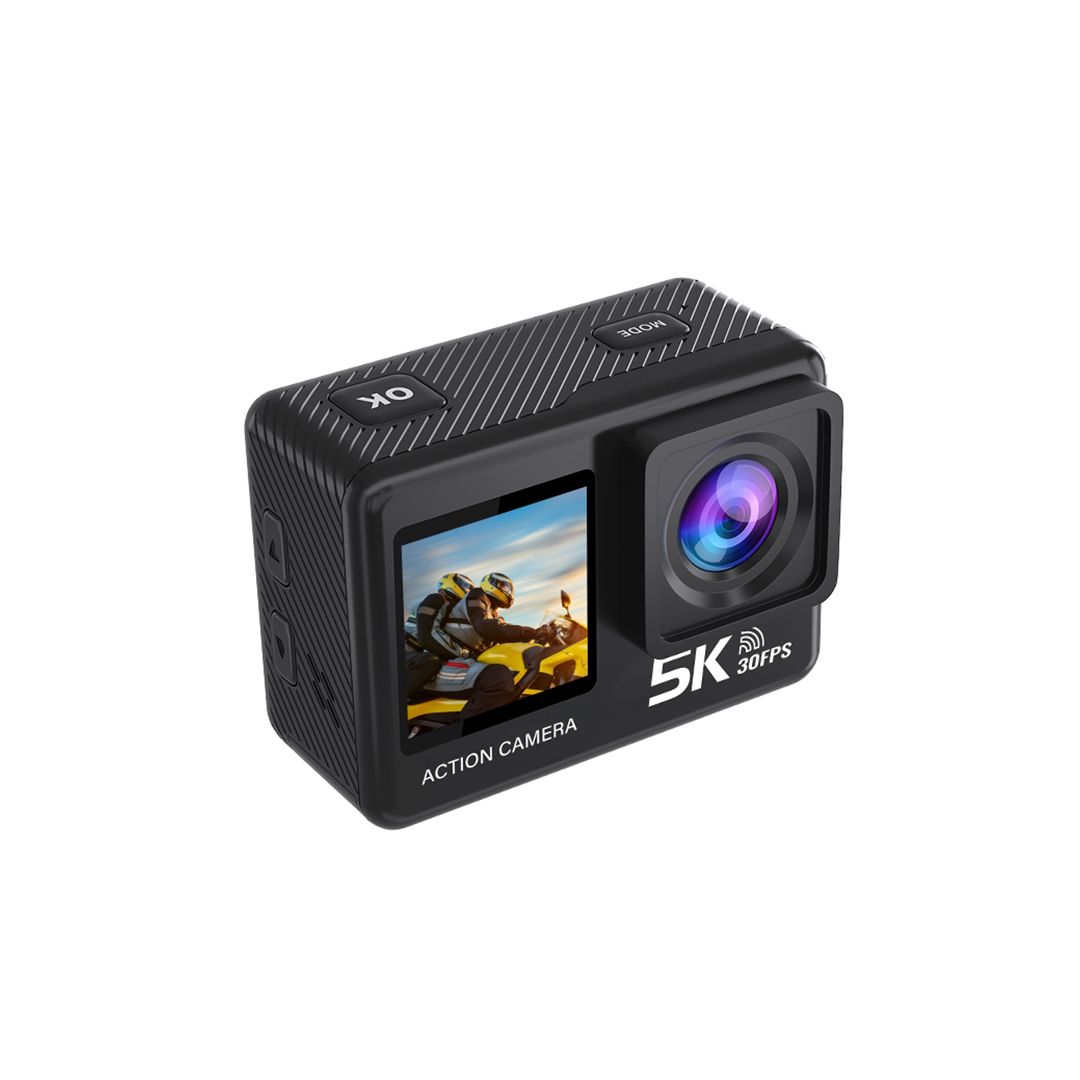 Cámara Deportiva 4K Sumergible con Doble Pantalla y Wi-Fi CC001 - Yesmart