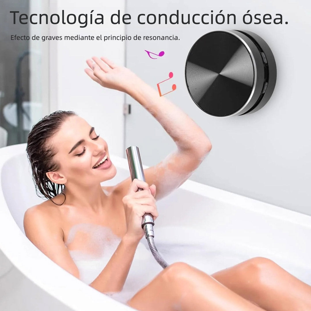 Mini Altavoz Bluetooth por Conducción Ósea Portátil – Sonido Estéreo con Graves, Diseño Creativo para Casa, Viajes y Exteriores - BS021