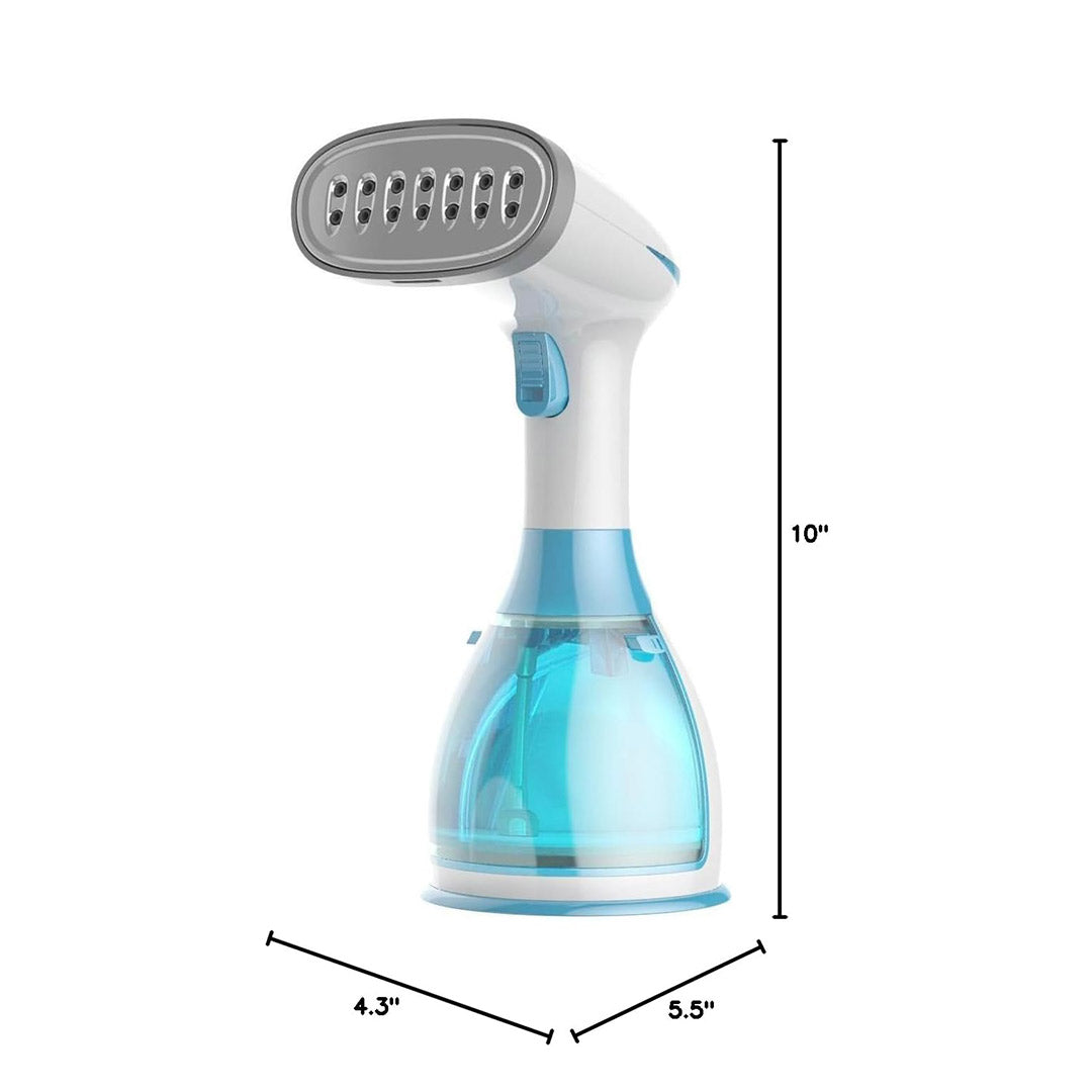 Plancha de Vapor de Mano para Ropa, 1300W, Calentamiento Rápido en 15s, Depósito de 300ml, 3 Modos de Vapor, Diseño Antigoteo, Portátil para Hogar y Viaje PM003